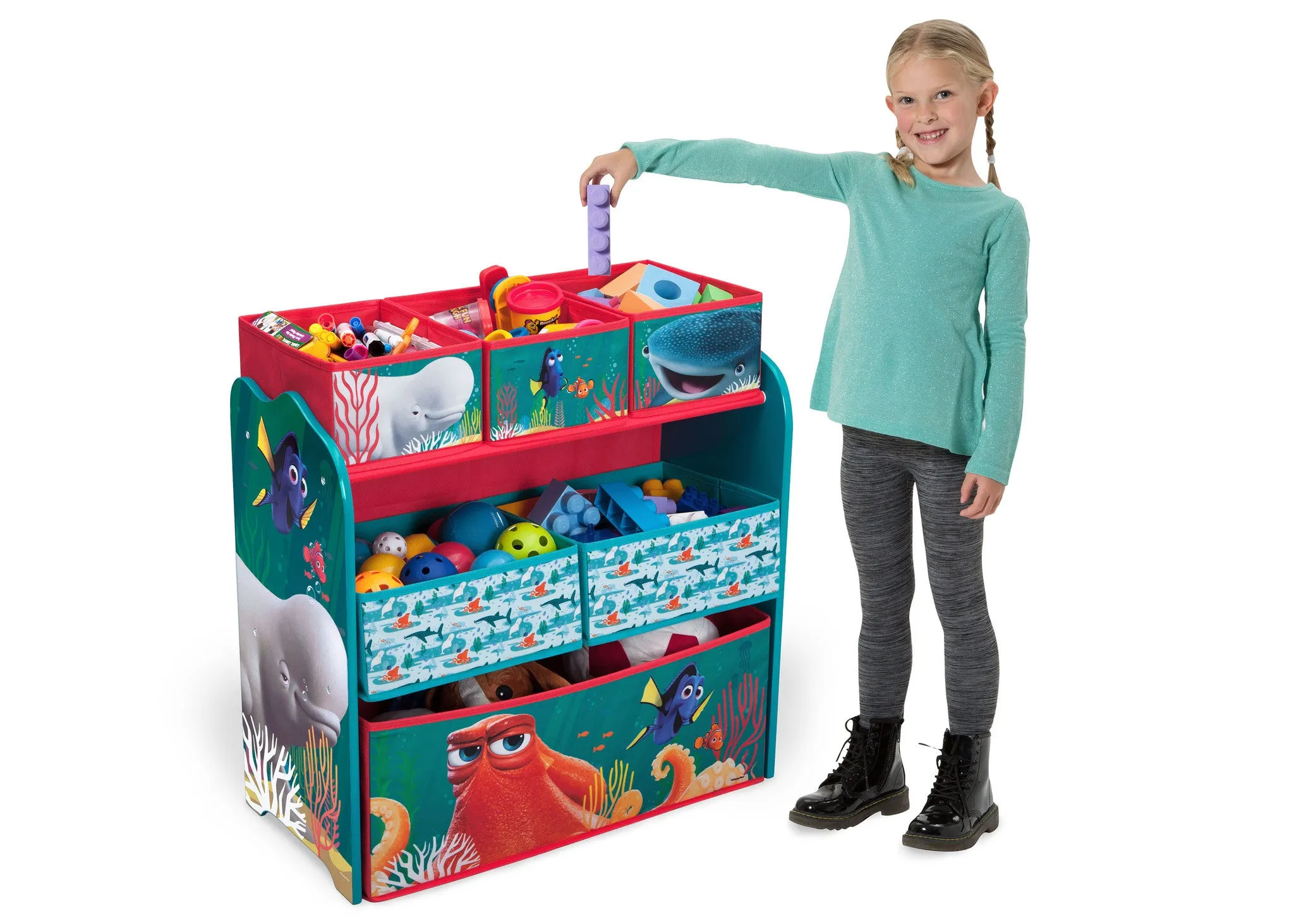 Disney/Pixar Finding Dory Multi-Bin Toy Organizer
