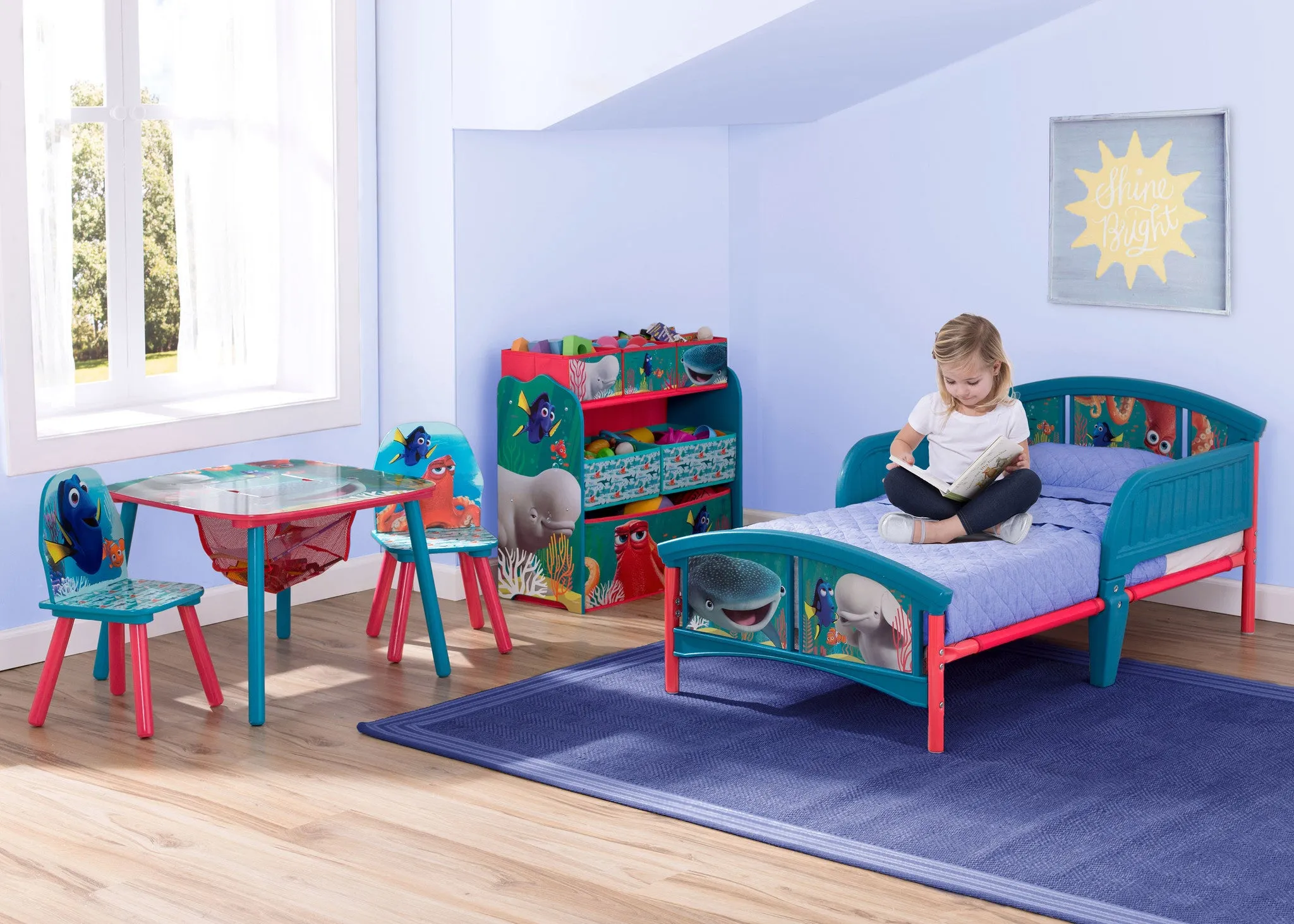 Disney/Pixar Finding Dory Multi-Bin Toy Organizer