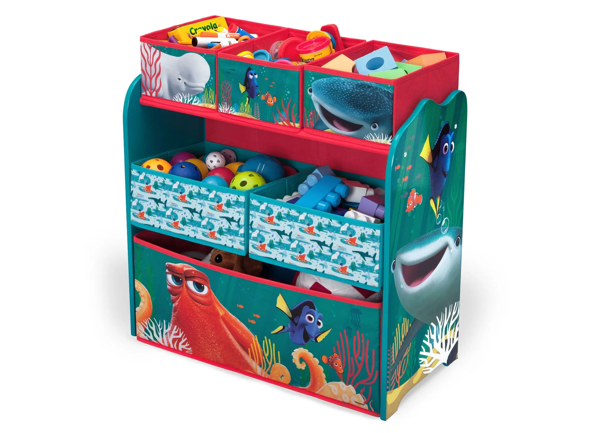 Disney/Pixar Finding Dory Multi-Bin Toy Organizer