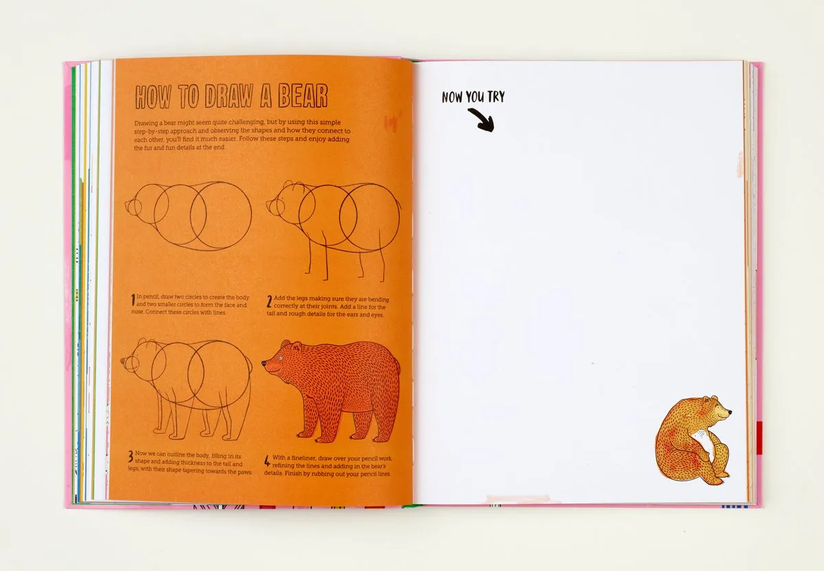 Draw Happy: Easy Prompts to Find joy Through Creativity