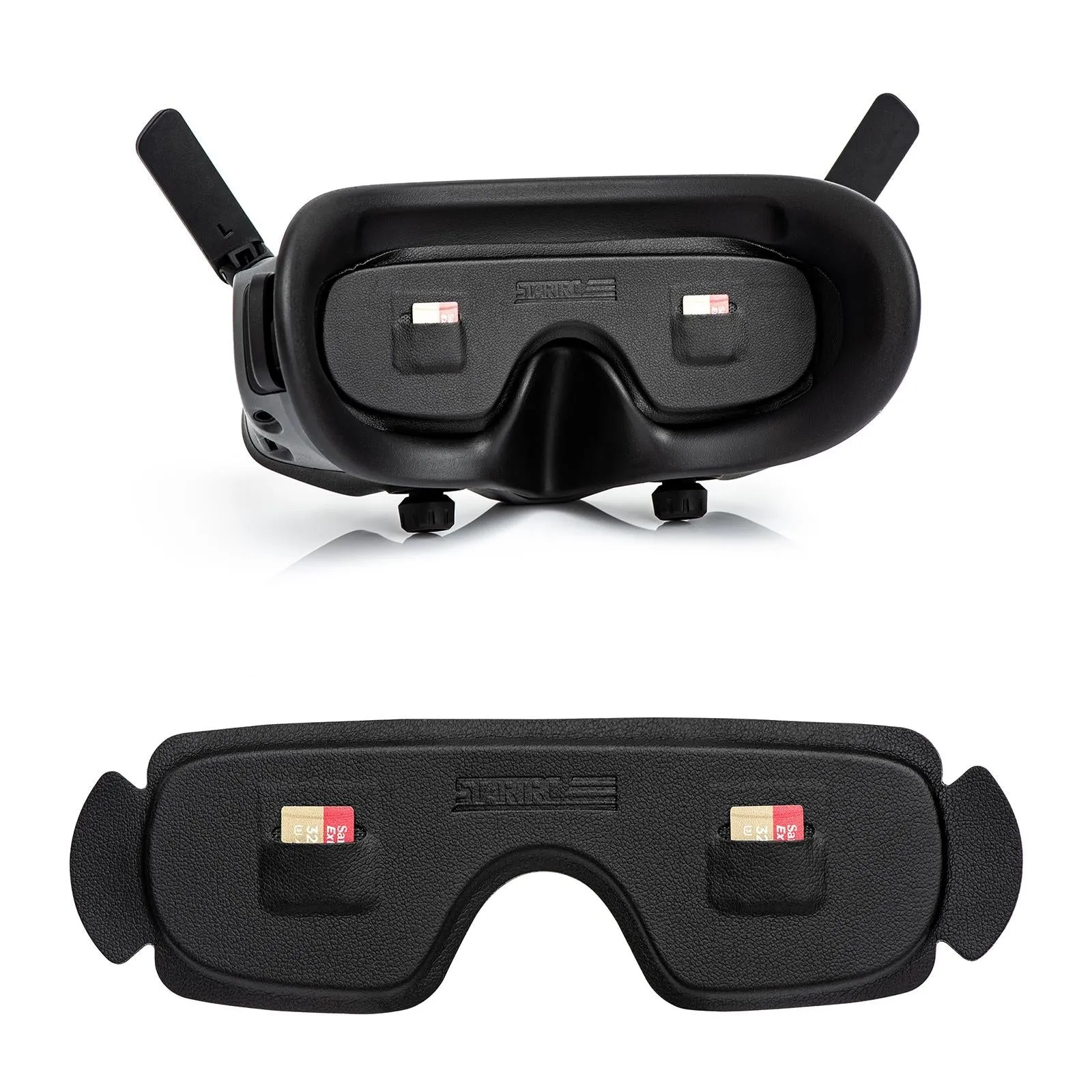 Dustproof Storage Holder for Dji Goggles 2 / Avata Goggles - Memory Card Lens and Antenna Cover