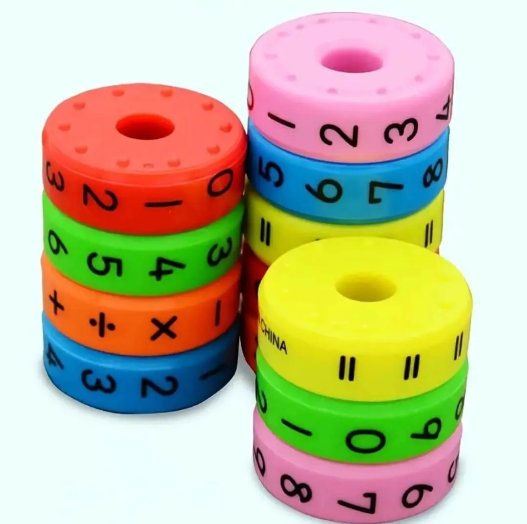 Early Learning - maths magnets