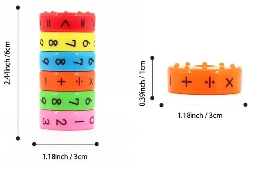 Early Learning - maths magnets