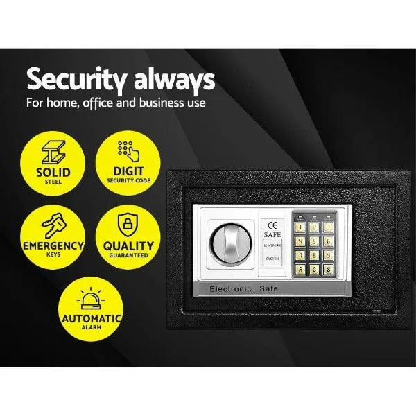Electronic Safe Digital Security Box 8.5L