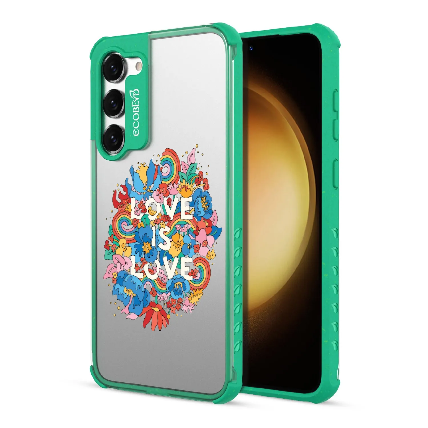 Ever-Blooming Love - Laguna Collection Case for Samsung Galaxy S23 Plus