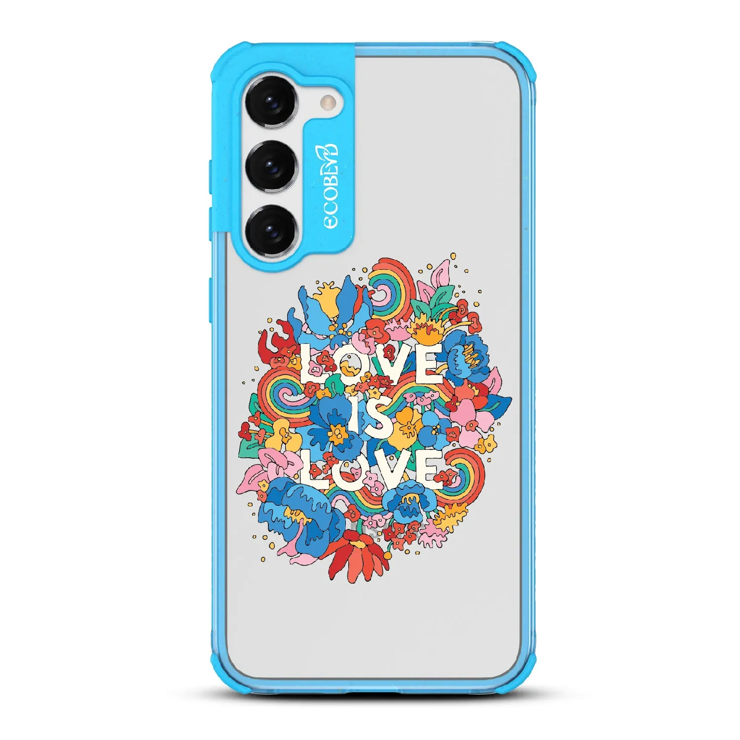 Ever-Blooming Love - Laguna Collection Case for Samsung Galaxy S23 Plus