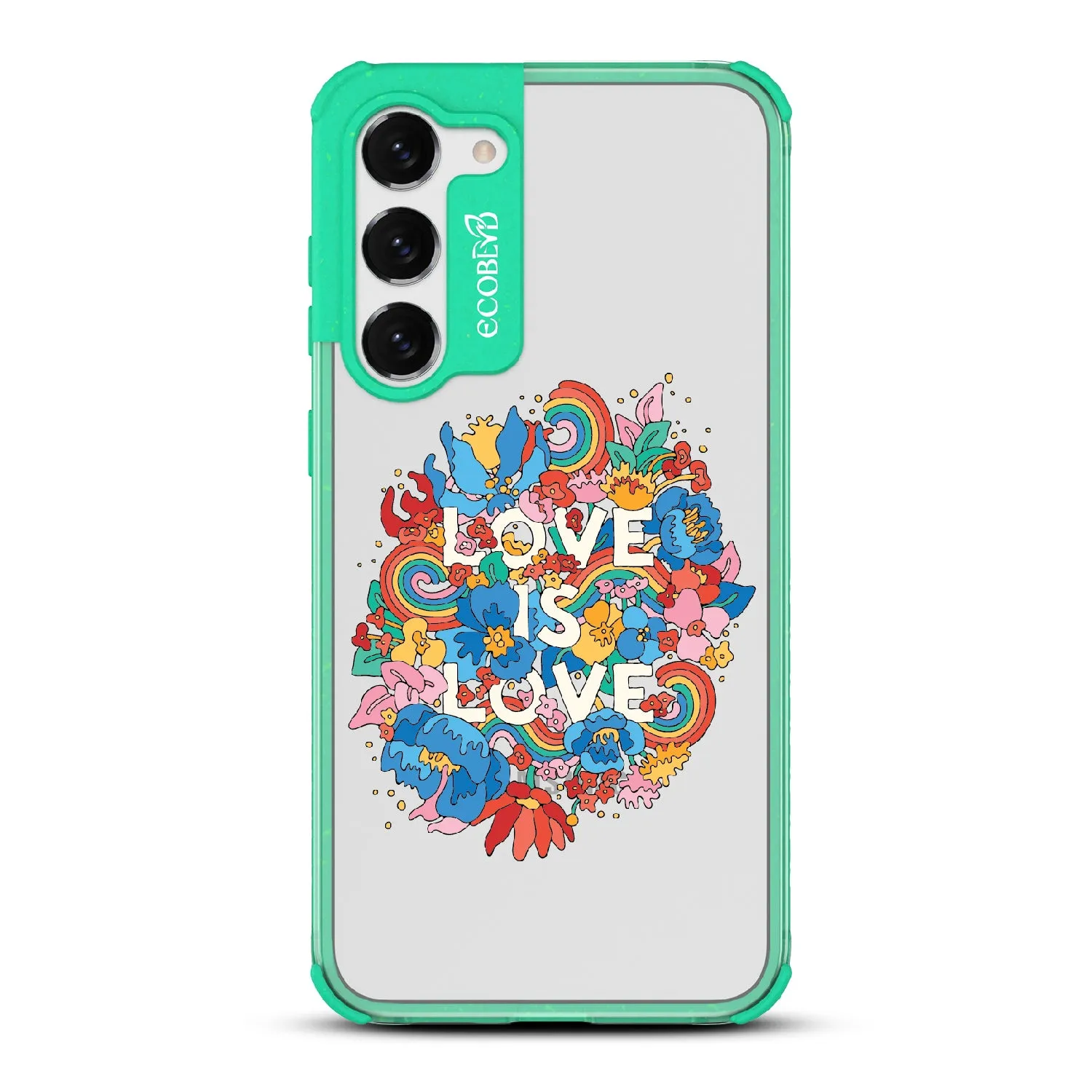 Ever-Blooming Love - Laguna Collection Case for Samsung Galaxy S23 Plus
