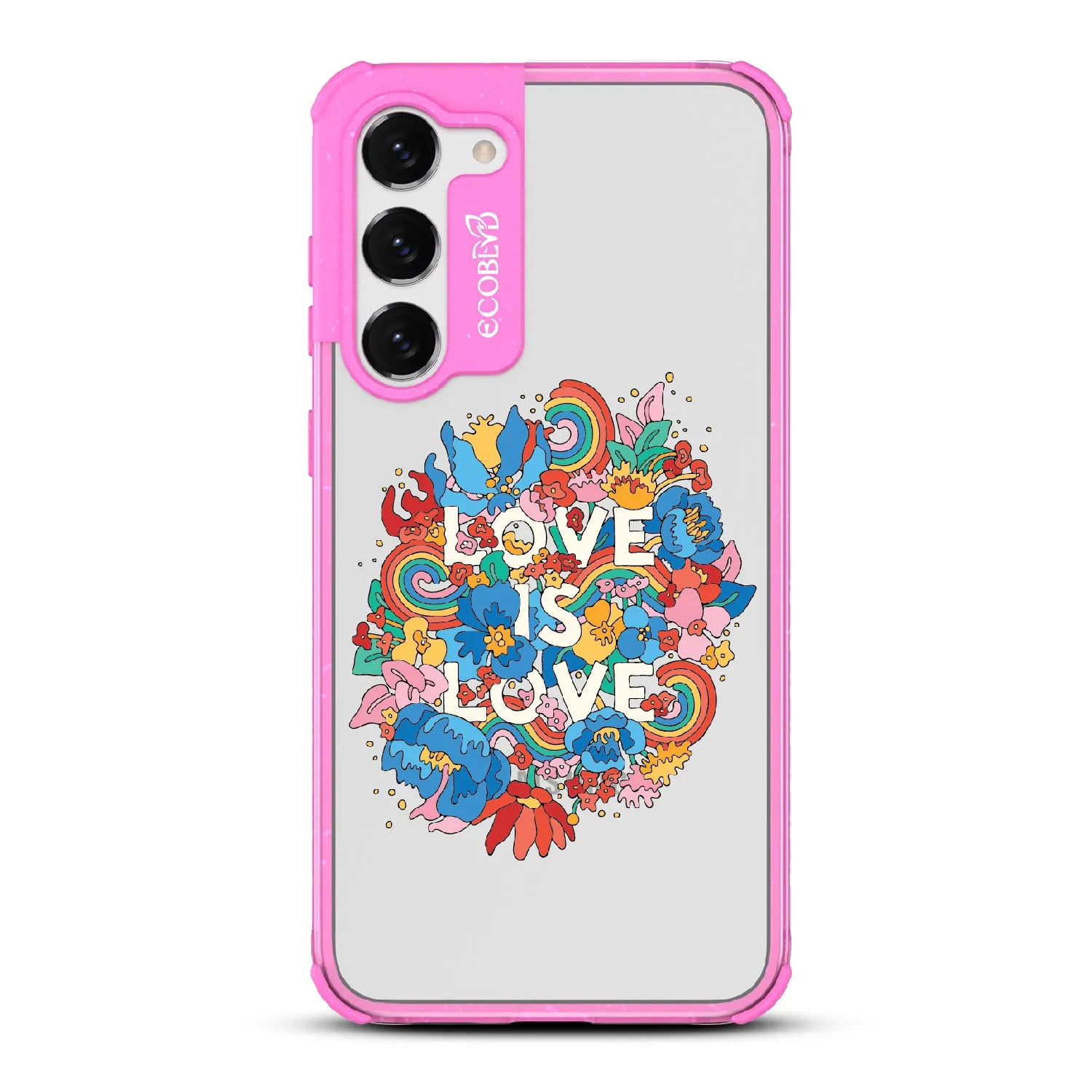 Ever-Blooming Love - Laguna Collection Case for Samsung Galaxy S23