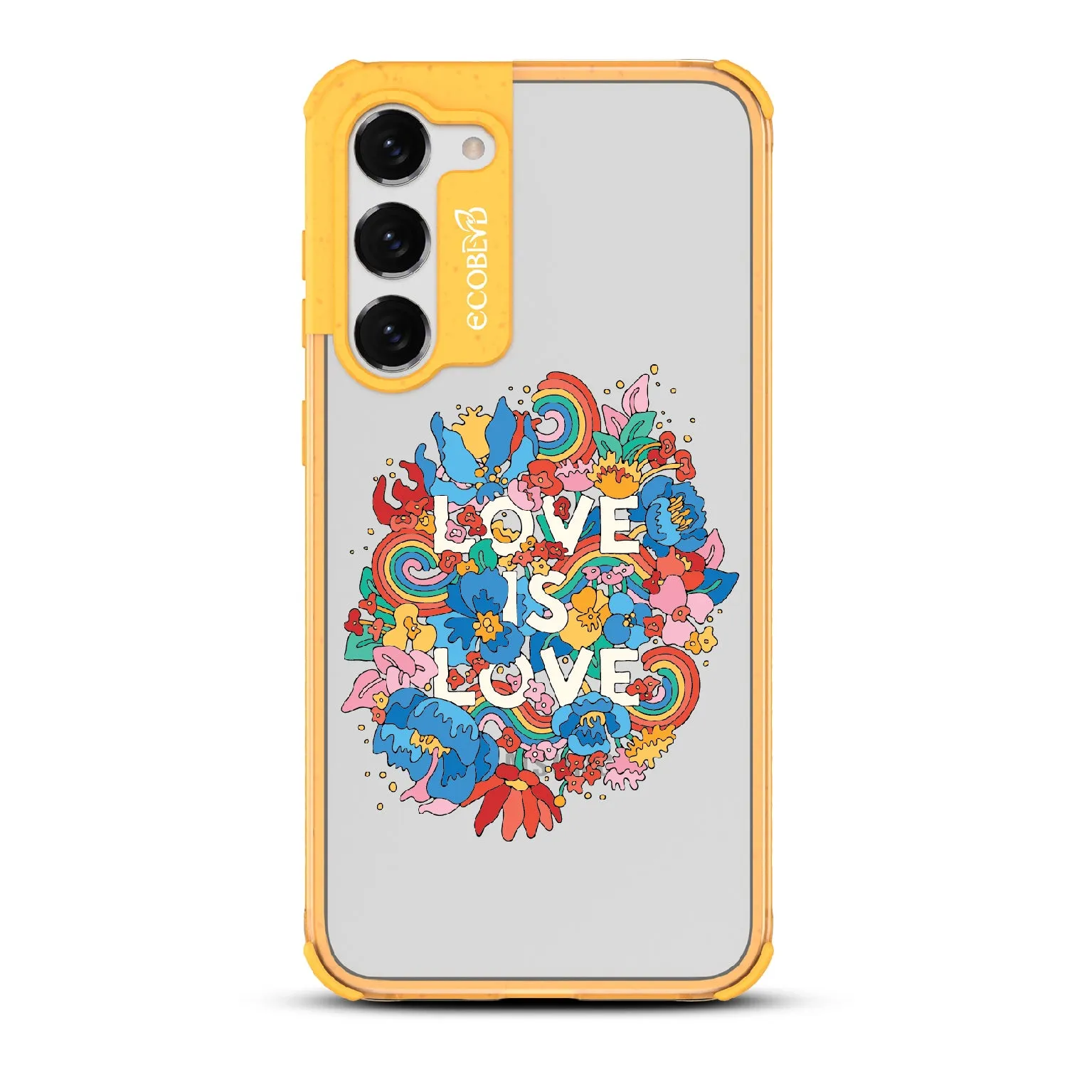 Ever-Blooming Love - Laguna Collection Case for Samsung Galaxy S23