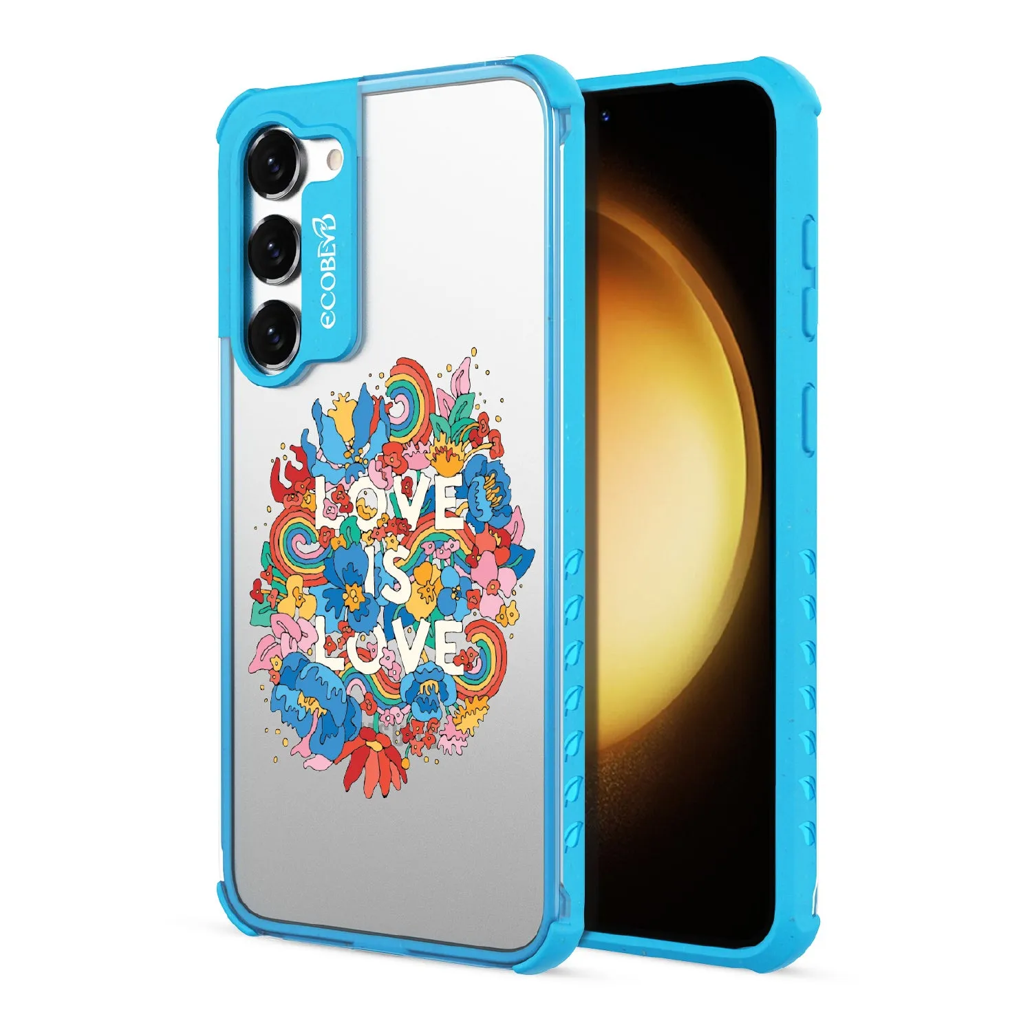 Ever-Blooming Love - Laguna Collection Case for Samsung Galaxy S23