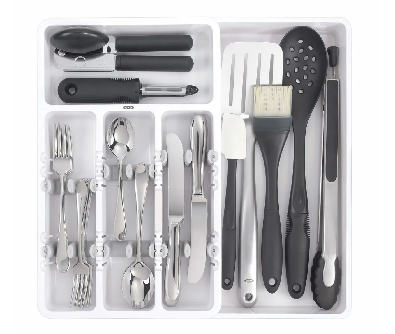 Expandable Utensil Organizer