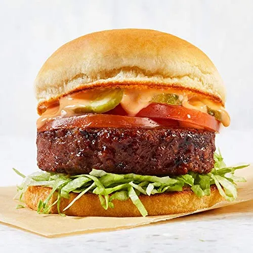 Freeze Dry Wholesalers Freeze-Dried Vegan Beyond Burgers - 6 Patties per Package