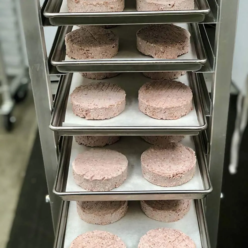 Freeze Dry Wholesalers Freeze-Dried Vegan Beyond Burgers - 6 Patties per Package