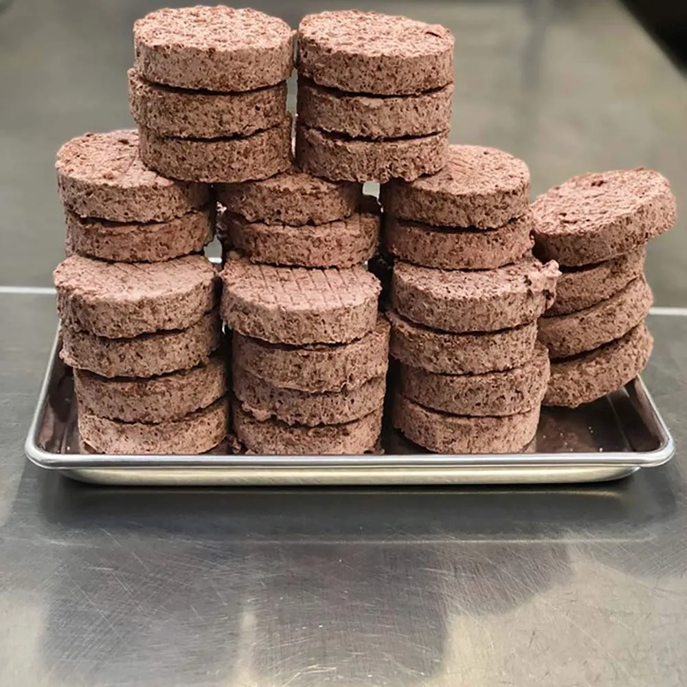Freeze Dry Wholesalers Freeze-Dried Vegan Beyond Burgers - 6 Patties per Package