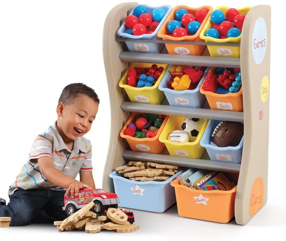 Fun Time Room Organizer Tropical