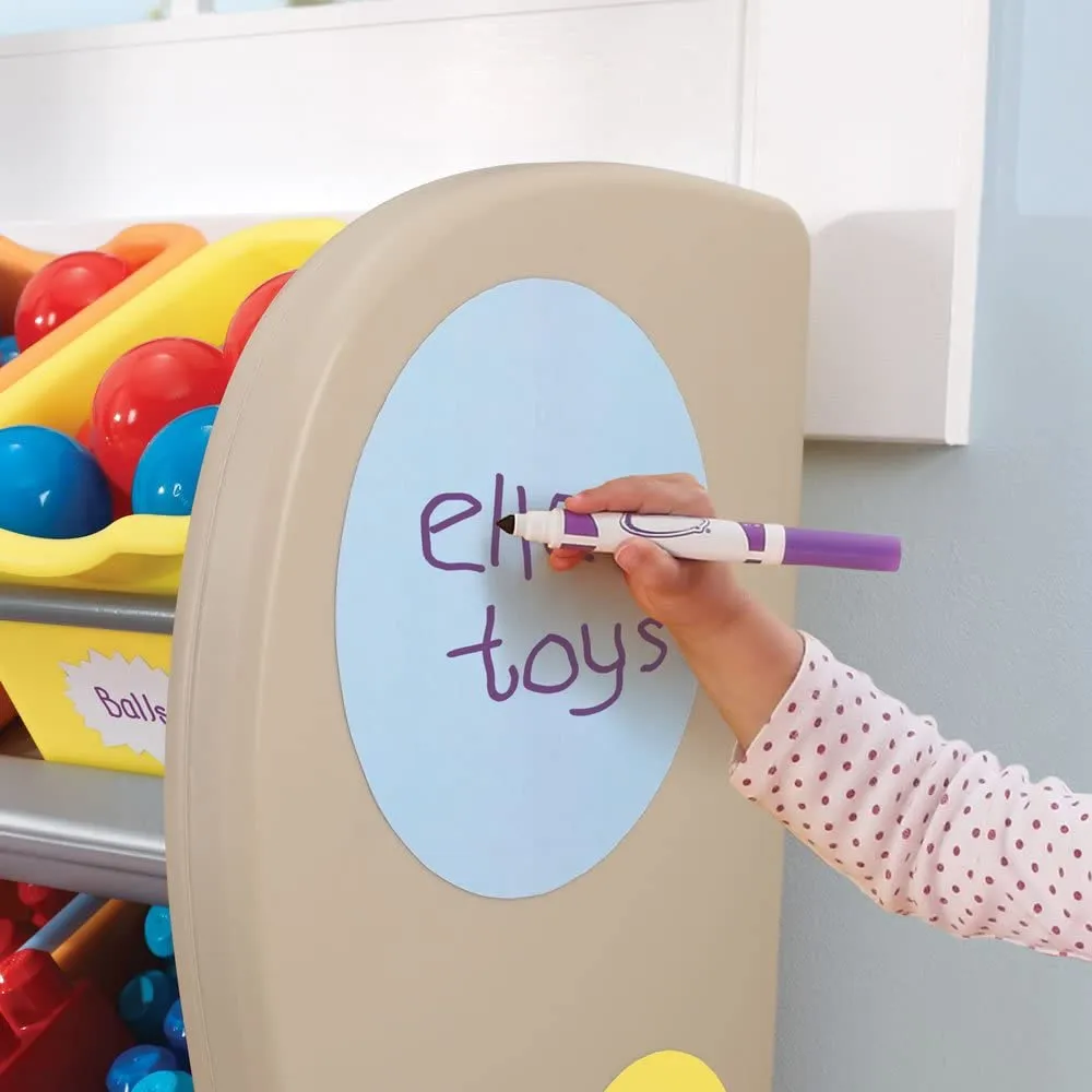 Fun Time Room Organizer Tropical