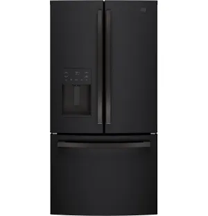 GFE26JEMDS GE® ENERGY STAR® 25.7 Cu. Ft. French-Door Refrigerator