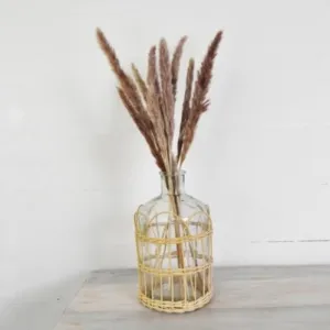 Glass Weave Vase