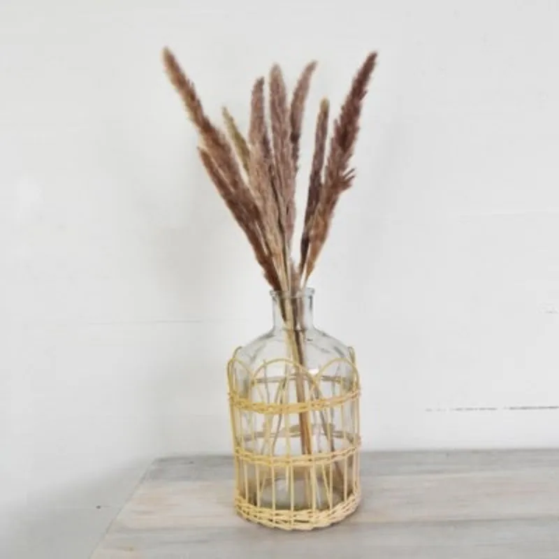 Glass Weave Vase