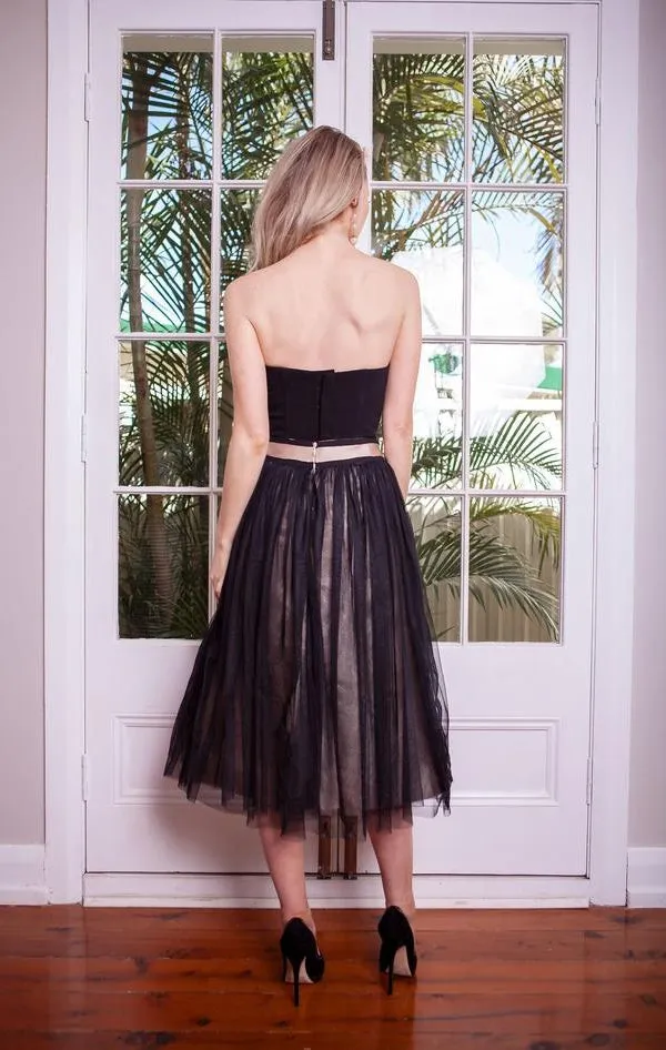 Grace Bustier Black