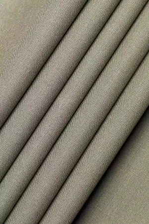 Green Wash & Wear Fabric