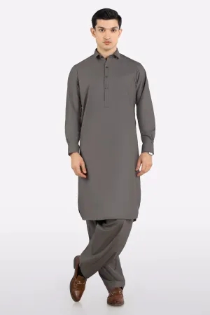 Grey 100% Cotton Fabric