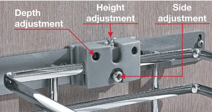 Hafele Waste Bin Pull-Out, Salice Double
