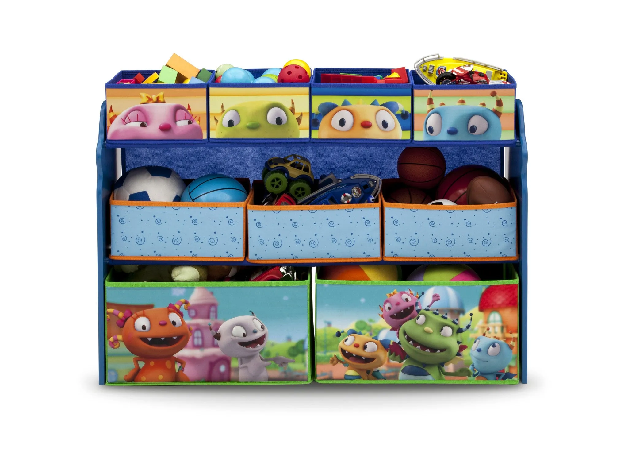 Henry Hugglemonster Deluxe Multi-Bin Toy Organizer