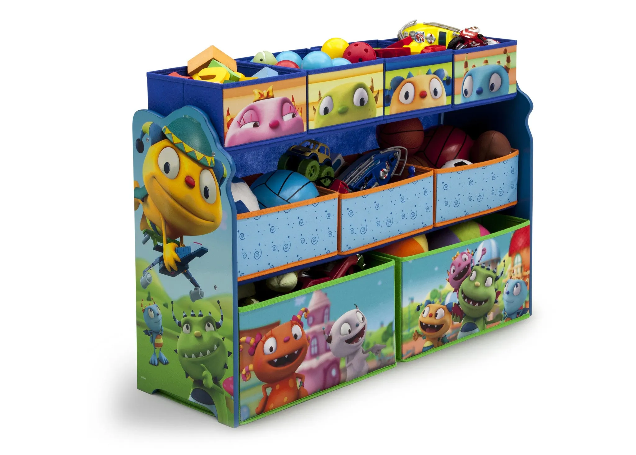 Henry Hugglemonster Deluxe Multi-Bin Toy Organizer