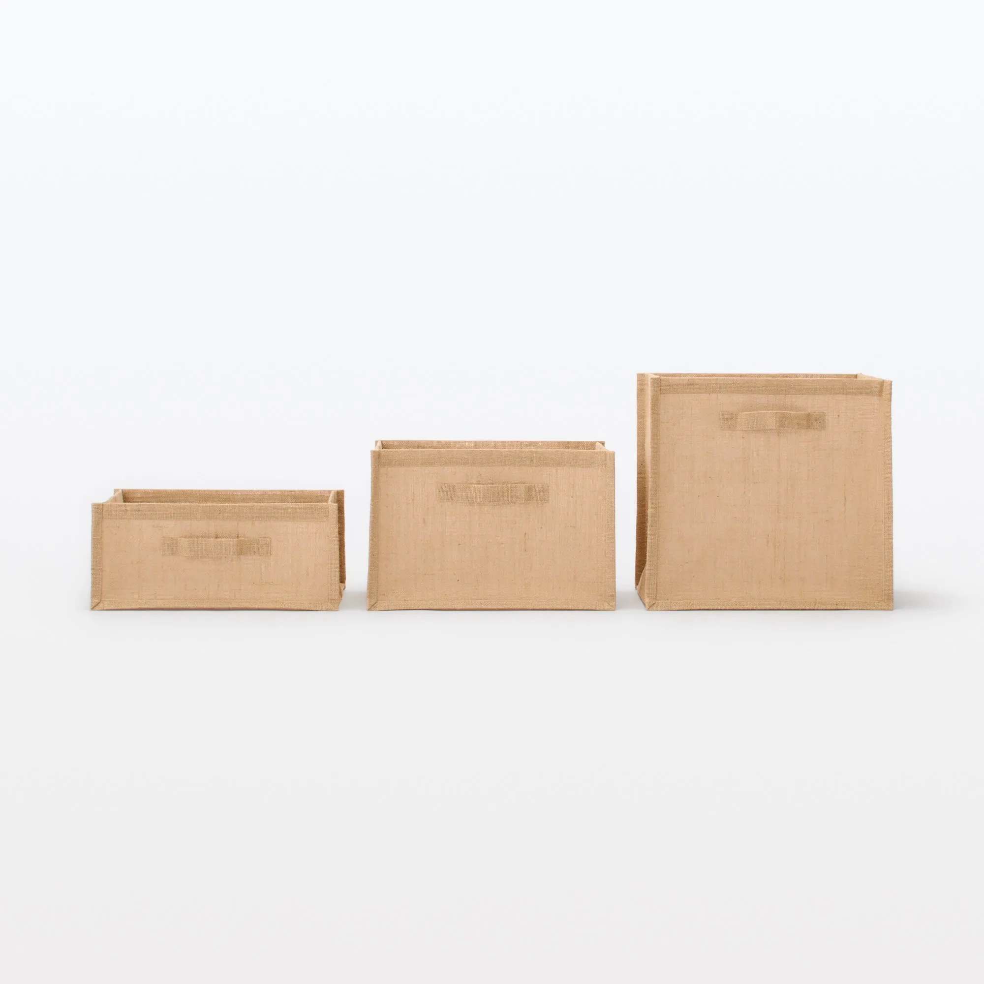 Jute Storage Bag Rectangle - Medium