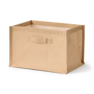 Jute Storage Bag Rectangle - Medium