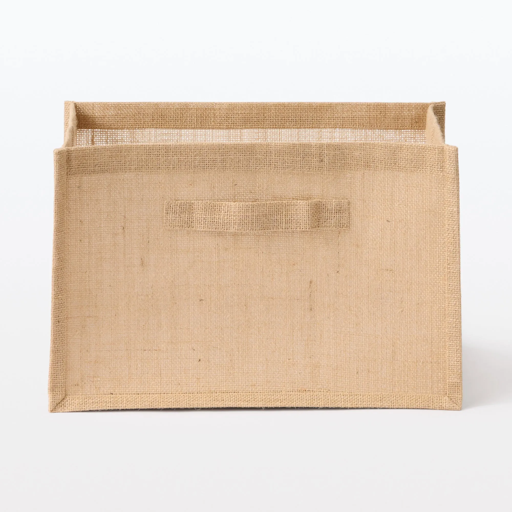 Jute Storage Bag Rectangle - Medium