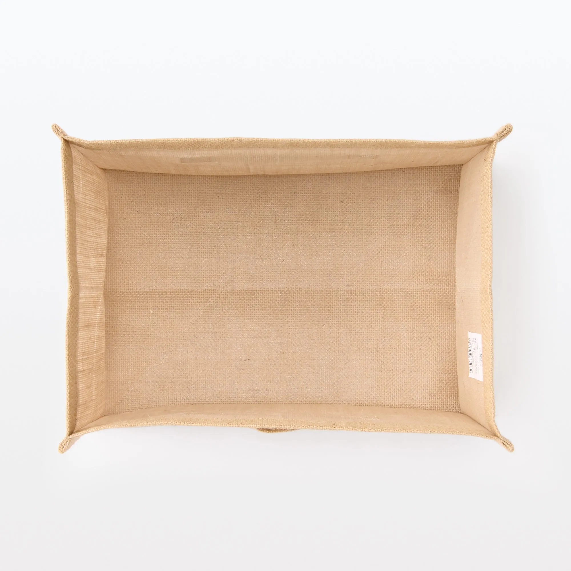Jute Storage Bag Rectangle - Medium
