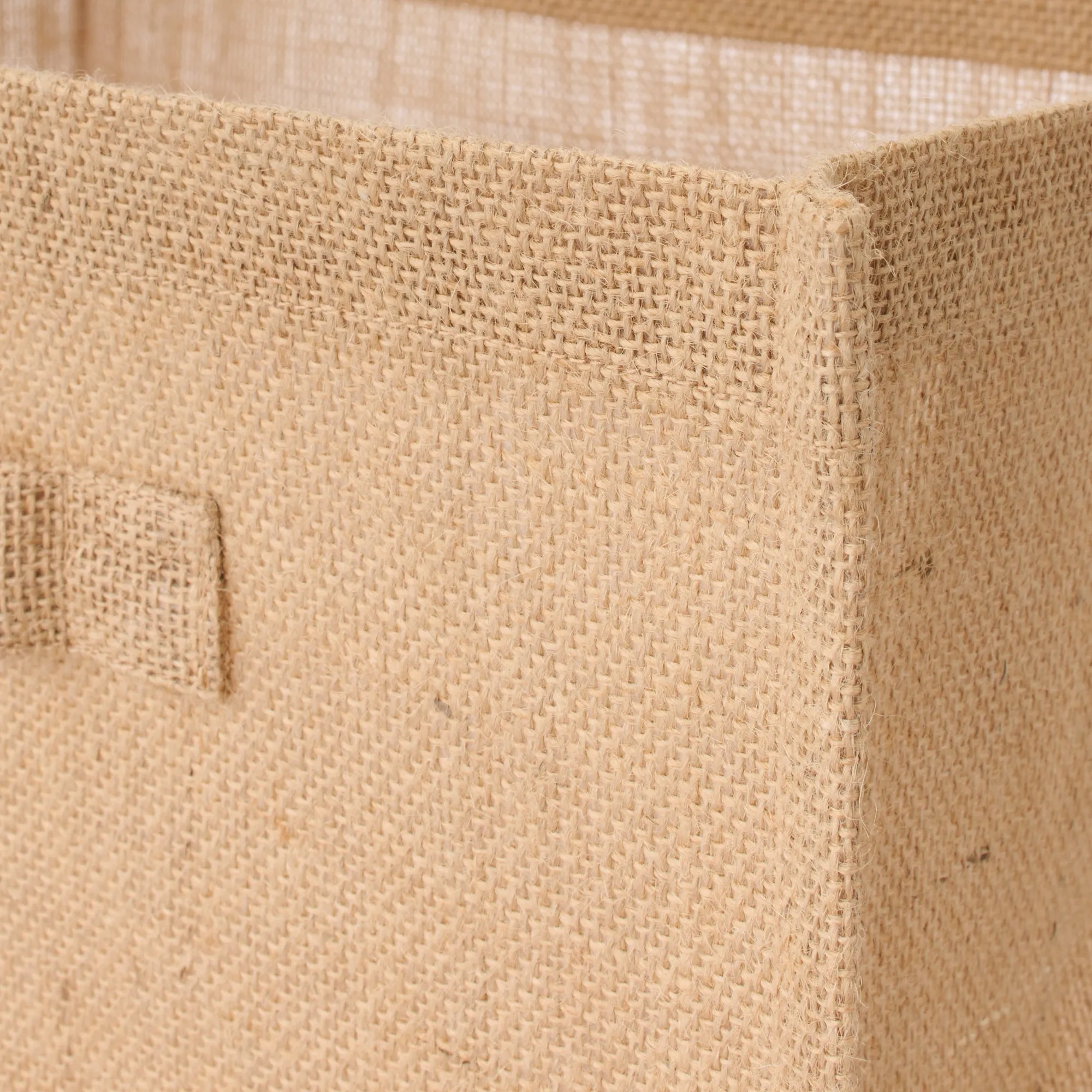 Jute Storage Bag Rectangle - Medium