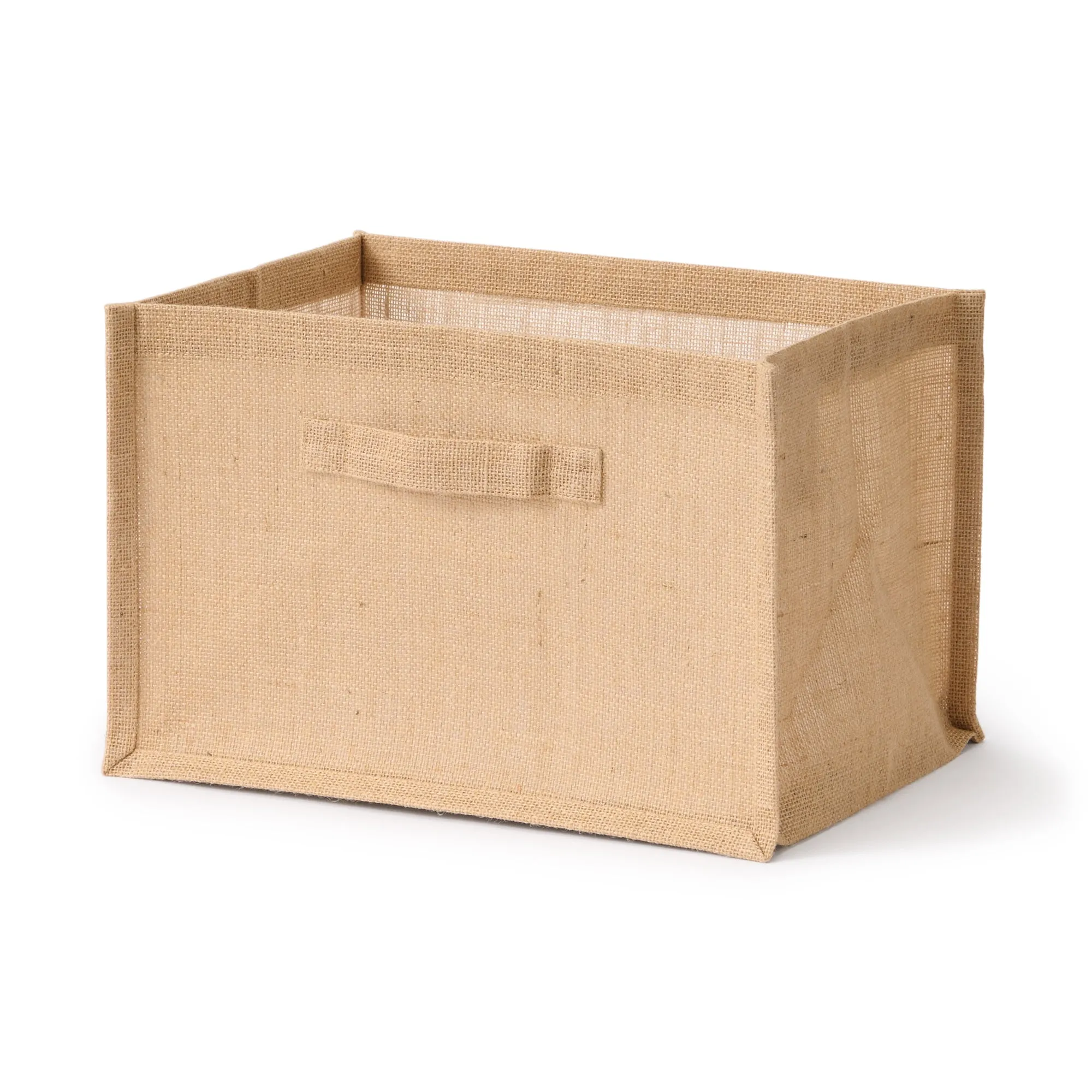 Jute Storage Bag Rectangle - Medium