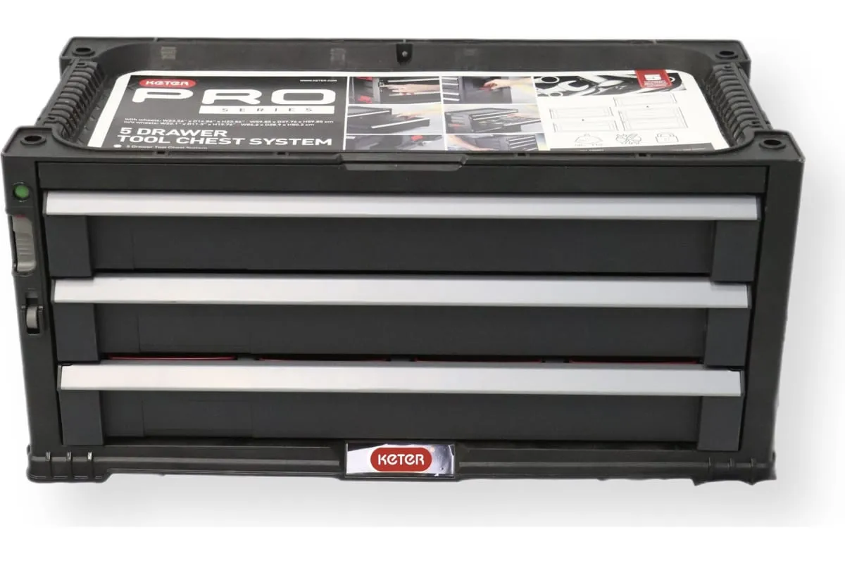 Keter  3 Drawers Tool Chest