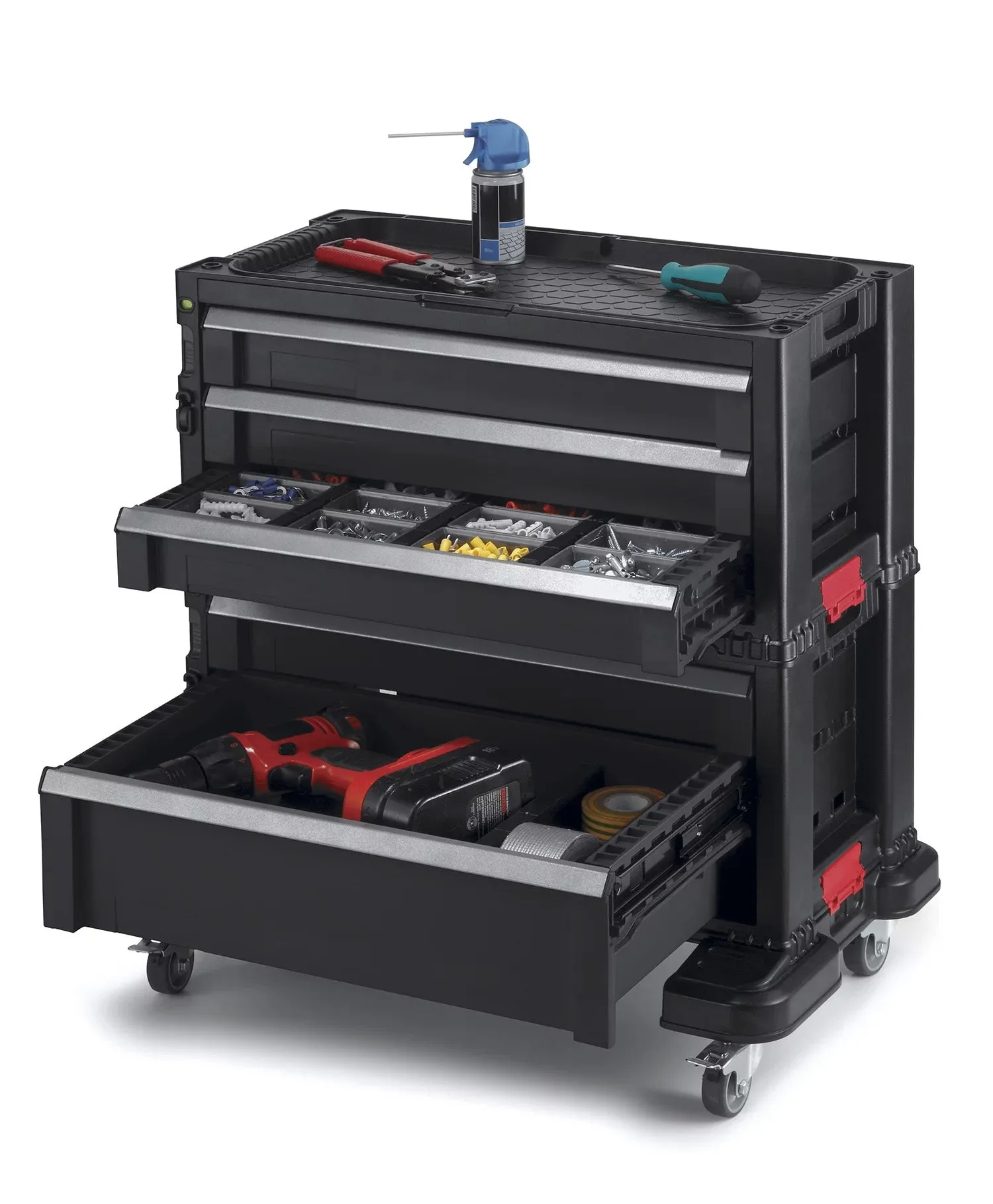 Keter  3 Drawers Tool Chest