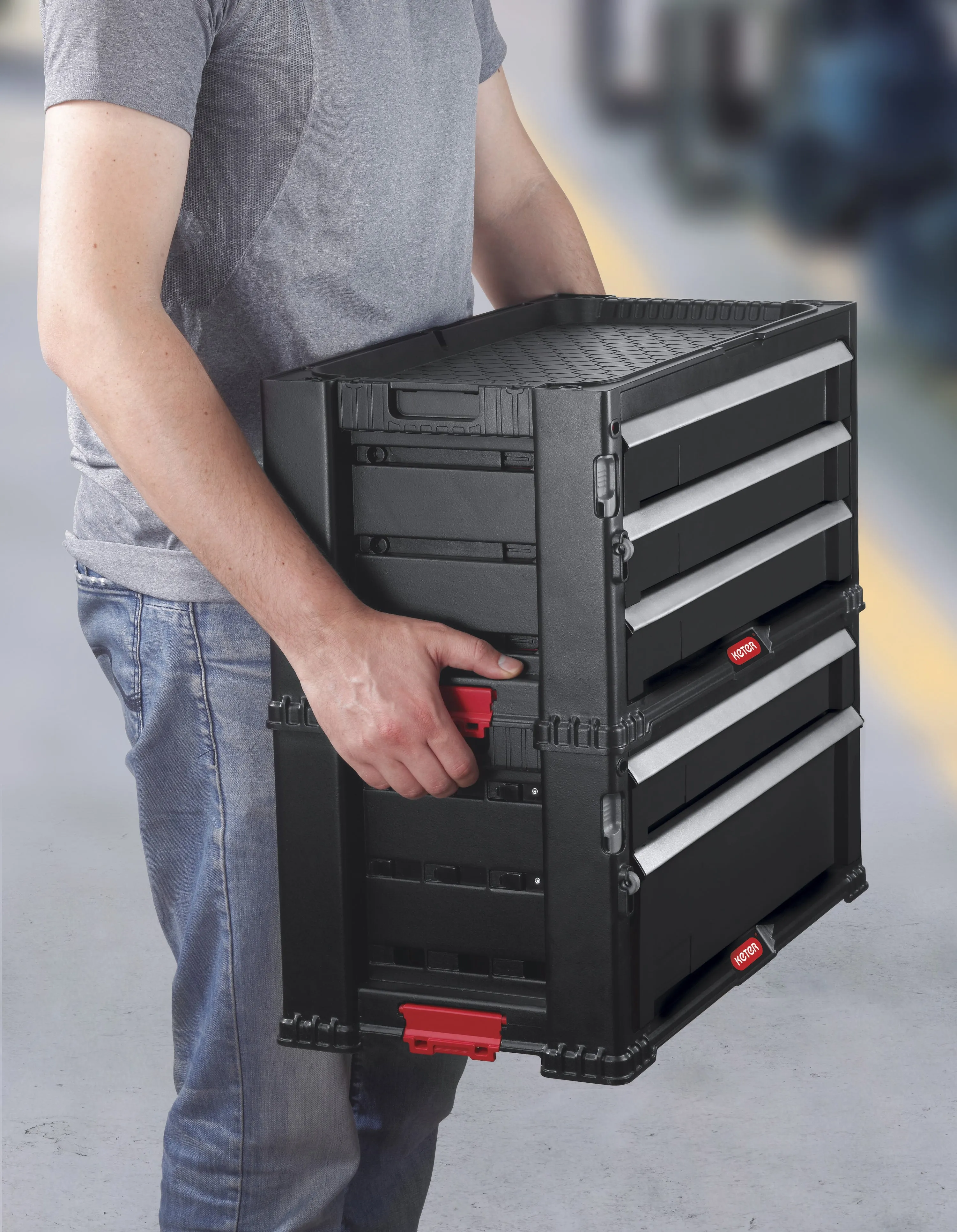 Keter  3 Drawers Tool Chest