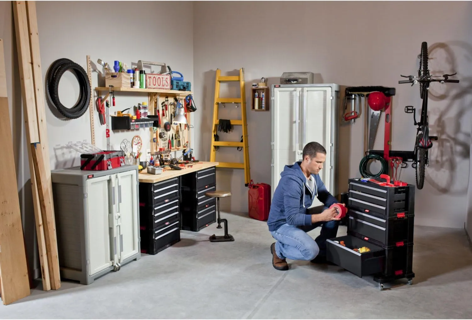 Keter  3 Drawers Tool Chest