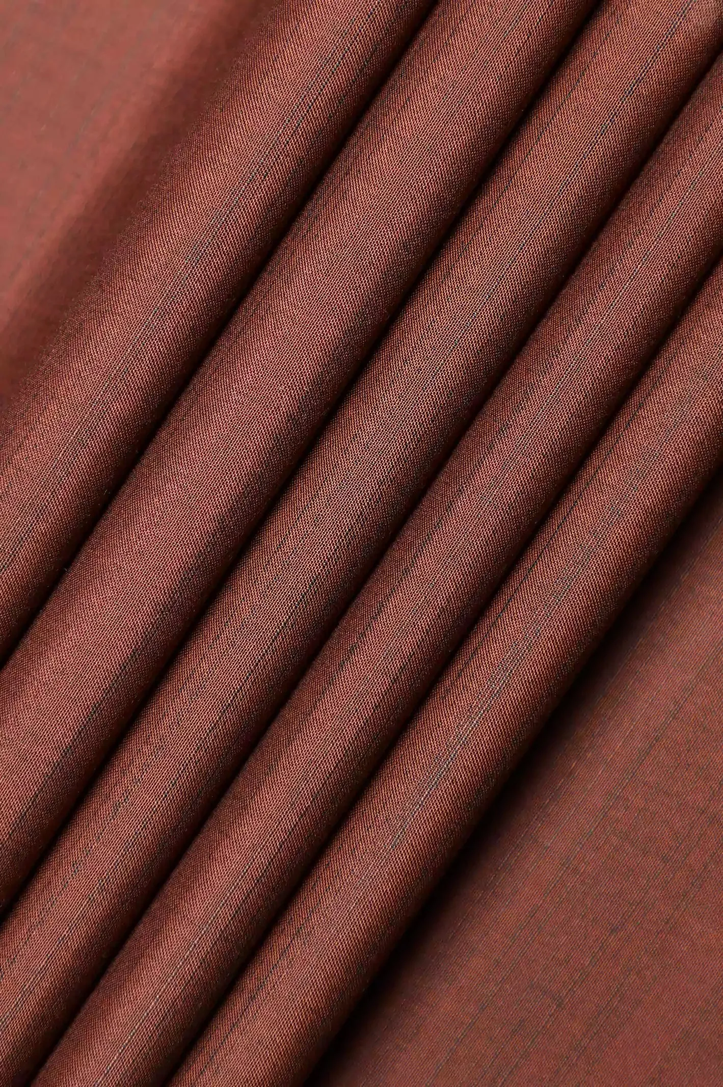 Maroon Wash & Wear Fabric