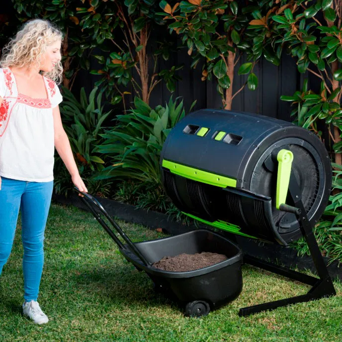 Maze 245 litre Compost Tumbler & Accessories