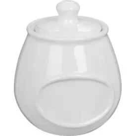Mini White Spice Jar