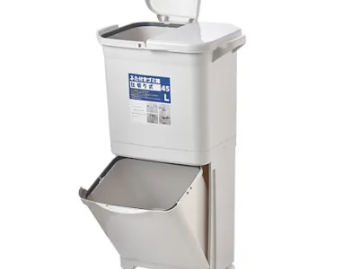 Modern perfect touch recycle bin