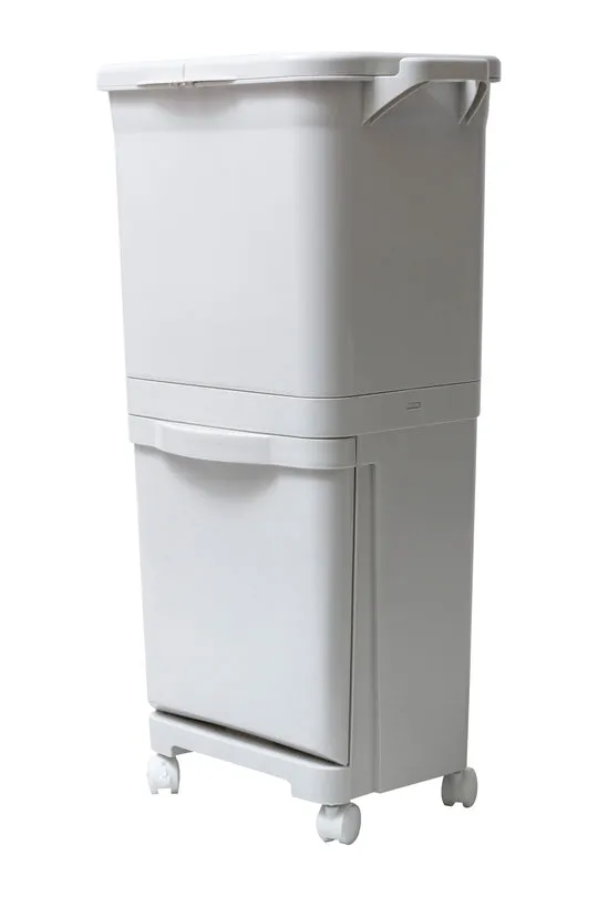 Modern perfect touch recycle bin
