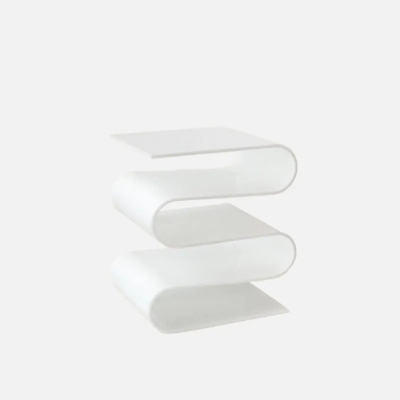 Modern Wave Rack Side Table