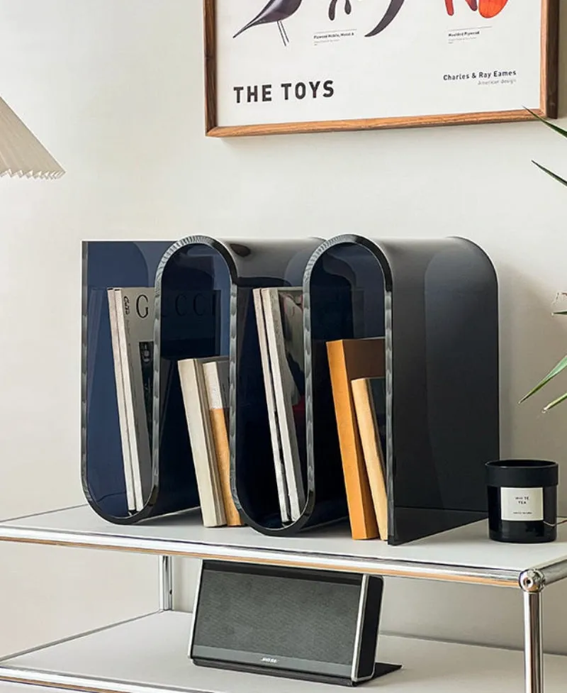 Modern Wave Rack Side Table