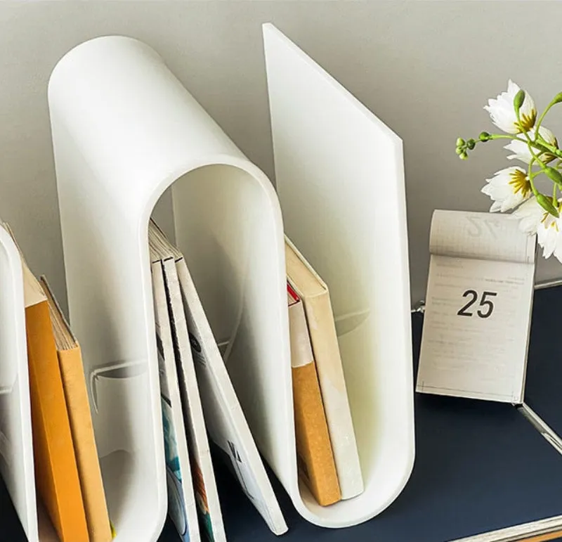 Modern Wave Rack Side Table
