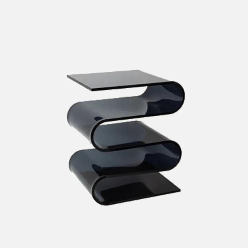 Modern Wave Rack Side Table