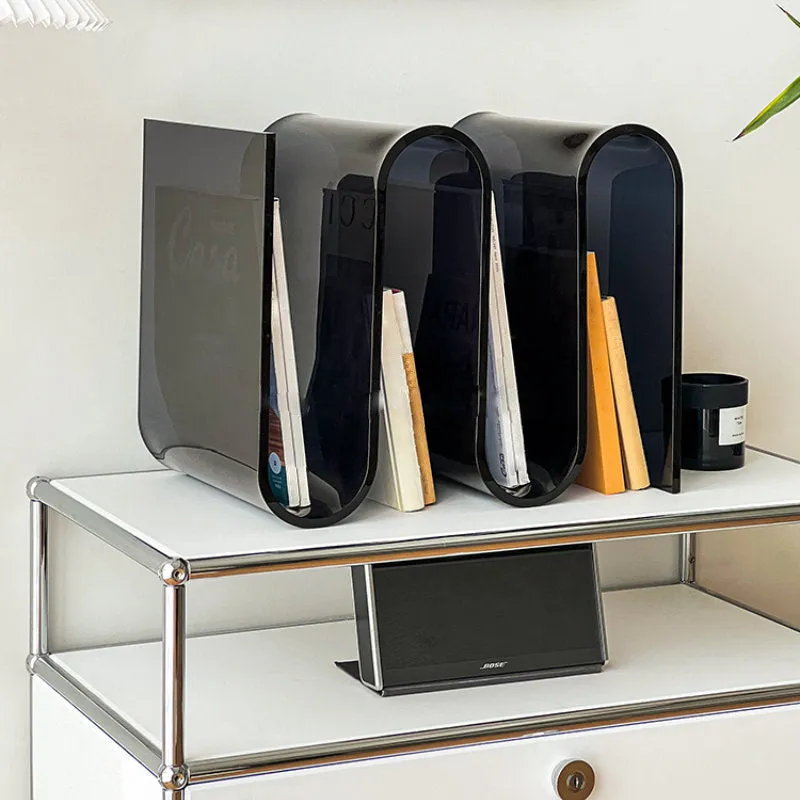 Modern Wave Rack Side Table