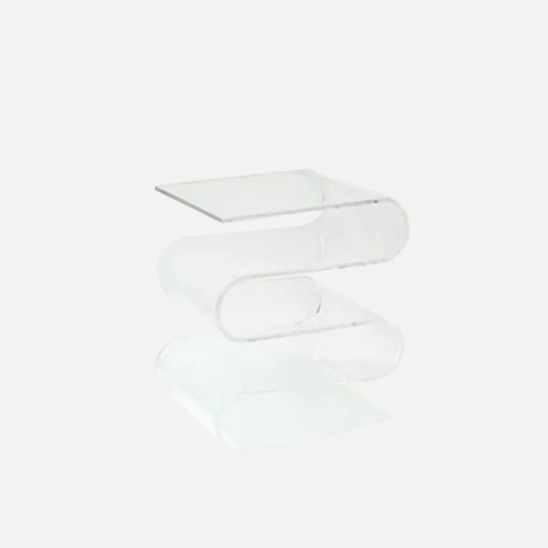 Modern Wave Rack Side Table